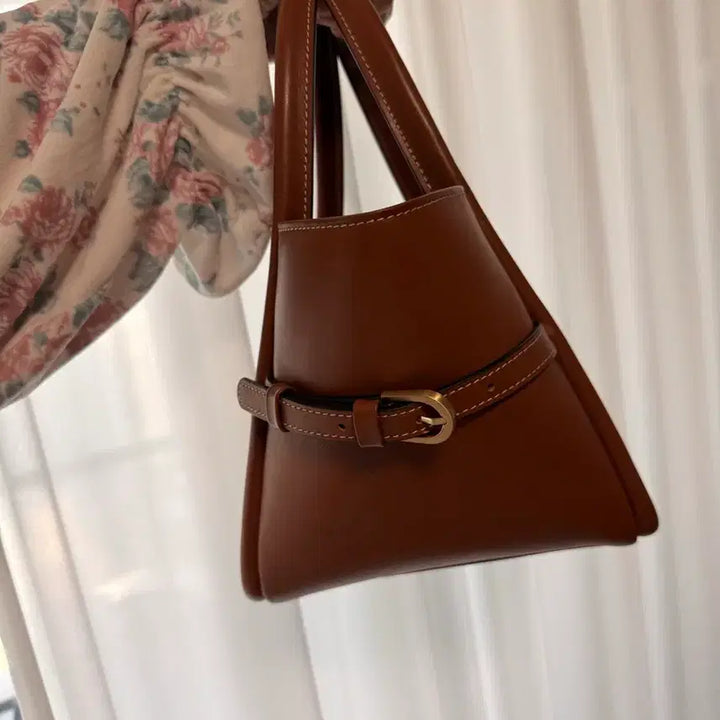 [BUNJANG] De Fleur Toupee Bag Camel S / 디플레르 투페백 카멜 s