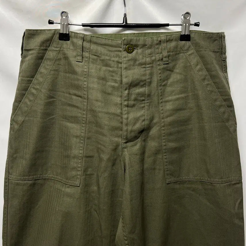 [SOLD OUT] [정품/L] 나이키 라이프 퍼티그 스우시 카키 카고 팬츠/바지