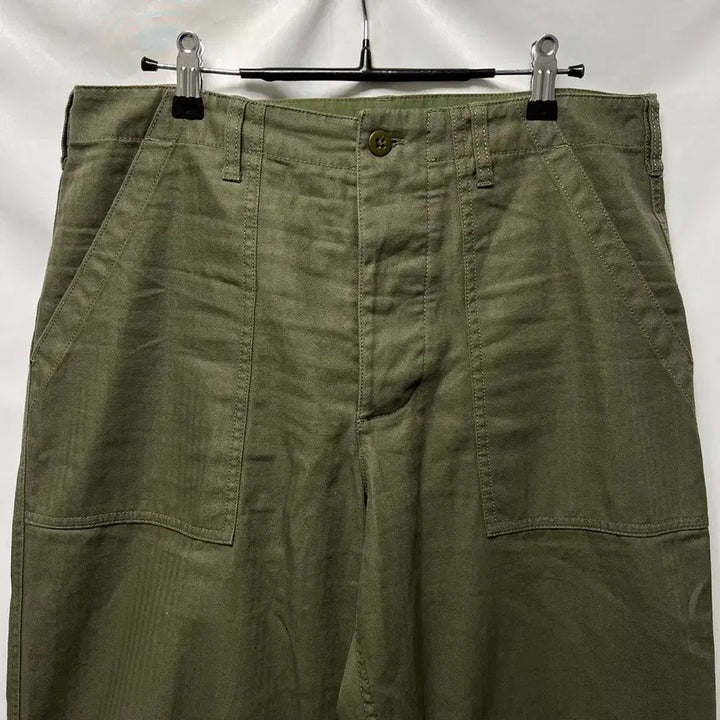 [SOLD OUT] [정품/L] 나이키 라이프 퍼티그 스우시 카키 카고 팬츠/바지