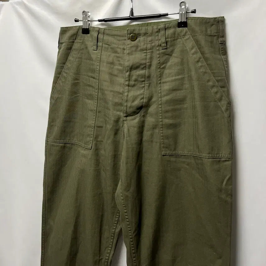 [SOLD OUT] [정품/L] 나이키 라이프 퍼티그 스우시 카키 카고 팬츠/바지