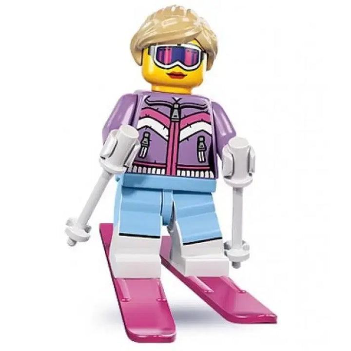 [BUNJANG] LEGO Series 8 Skiier Minifigure / LEGO 8833 레고미니피규어 시리즈8 스키선수