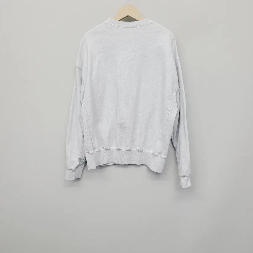 [BUNJANG] Mardi Mercredi Dachshund Sweatshirt Heather Gray / 정품 마르디 메크르디 딴지 닥스훈트 맨투맨 헤더 그레이 FREE