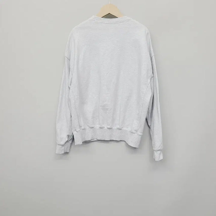 [BUNJANG] Mardi Mercredi Dachshund Sweatshirt Heather Gray / 정품 마르디 메크르디 딴지 닥스훈트 맨투맨 헤더 그레이 FREE