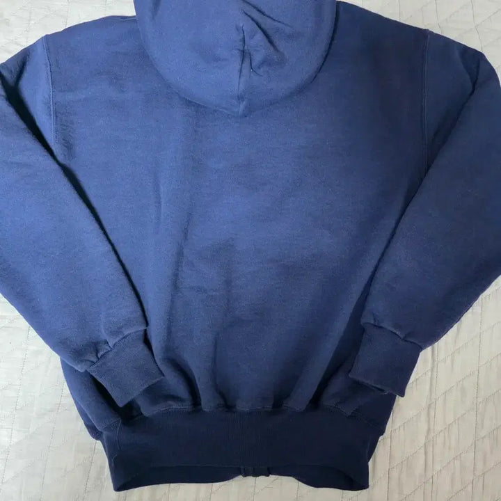 [SOLD OUT] [M] 90s 러셀 애슬레틱 후드집업 네이비 ver. 나이스 컨디션