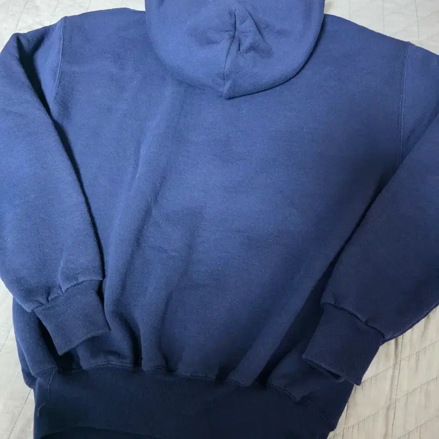 [SOLD OUT] [M] 90s 러셀 애슬레틱 후드집업 네이비 ver. 나이스 컨디션