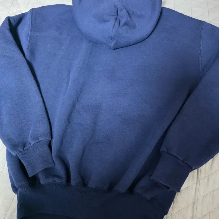 [SOLD OUT] [M] 90s 러셀 애슬레틱 후드집업 네이비 ver. 나이스 컨디션