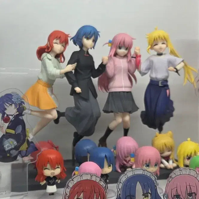 [BUNJANG] Bocchi the Rock! Jumping Girls Figure / 봇치더락 점핑걸즈 피규어
