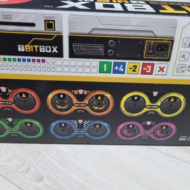 [BUNJANG] 8-Bit Box Board Game - New / 8비트박스 보드게임 구성품 새것(노플레이)