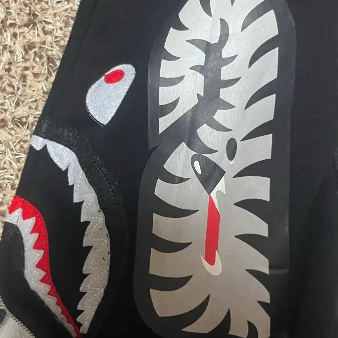 [BUNJANG] BAPE Shark Hoodie Black Camo / 베이프 후드집업 2개 가격