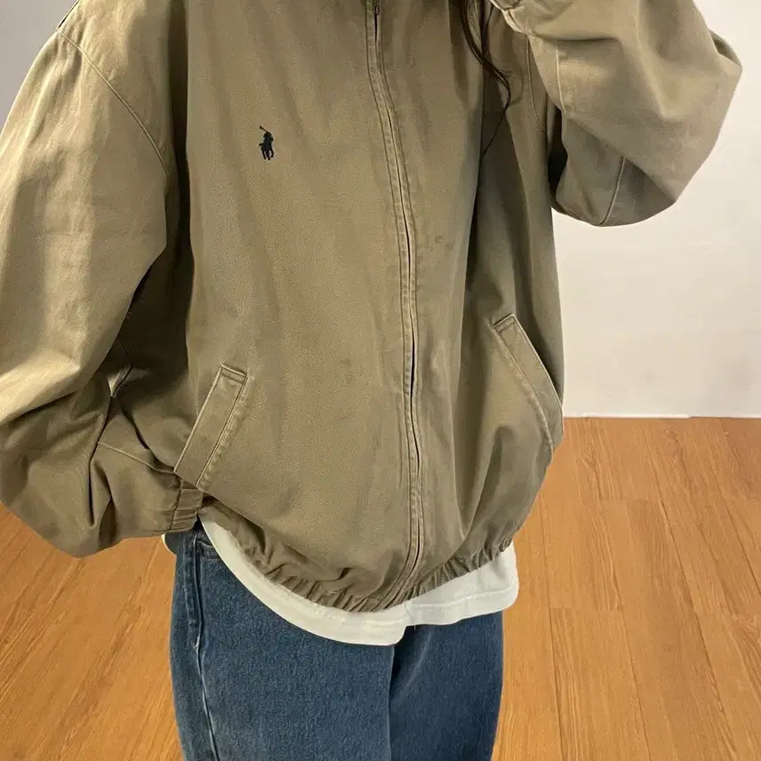 [SOLD OUT] 폴로 블루종 자켓