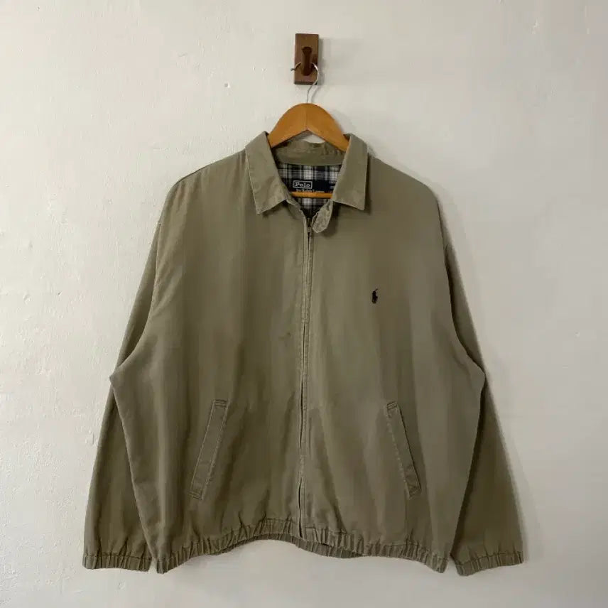 [SOLD OUT] 폴로 블루종 자켓