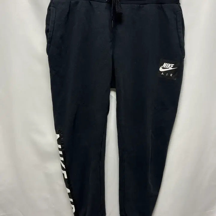 [SOLD OUT] [정품/XL] 나이키 에어 스우시 블랙 조거 팬츠/바지