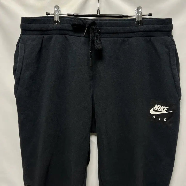 [SOLD OUT] [정품/XL] 나이키 에어 스우시 블랙 조거 팬츠/바지