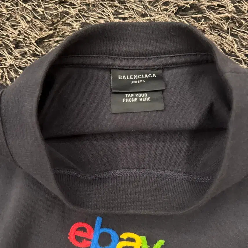 [BUNJANG] Balenciaga eBay T-Shirt / 발렌시아가 이베이 티