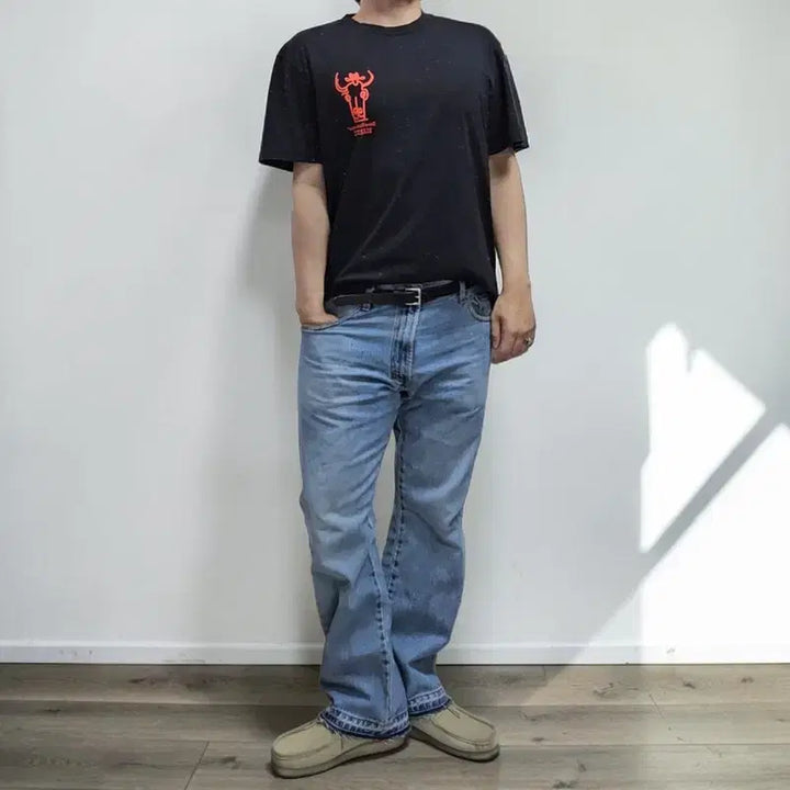 [BUNJANG] Deus Ex Machina M0289 Graphic T-shirt / 데우스 커스텀 반팔티 XL M0289