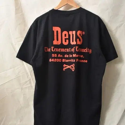 [BUNJANG] Deus Ex Machina M0289 Graphic T-shirt / 데우스 커스텀 반팔티 XL M0289