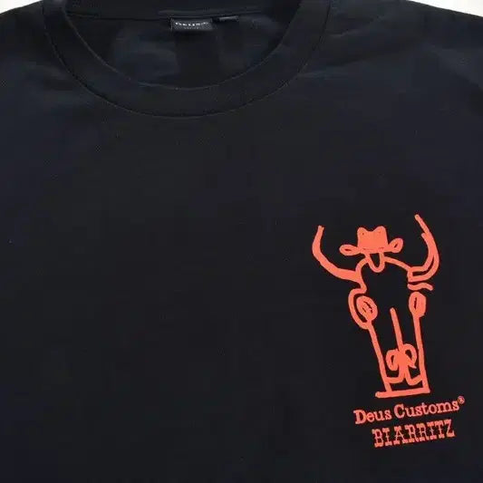 [BUNJANG] Deus Ex Machina M0289 Graphic T-shirt / 데우스 커스텀 반팔티 XL M0289