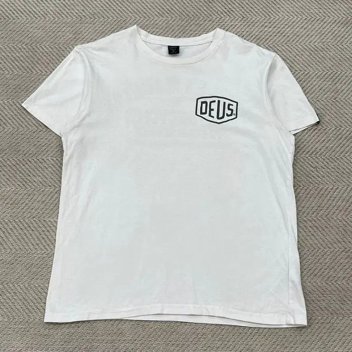 [SOLD OUT] 데우스 로고 반팔티 r3515