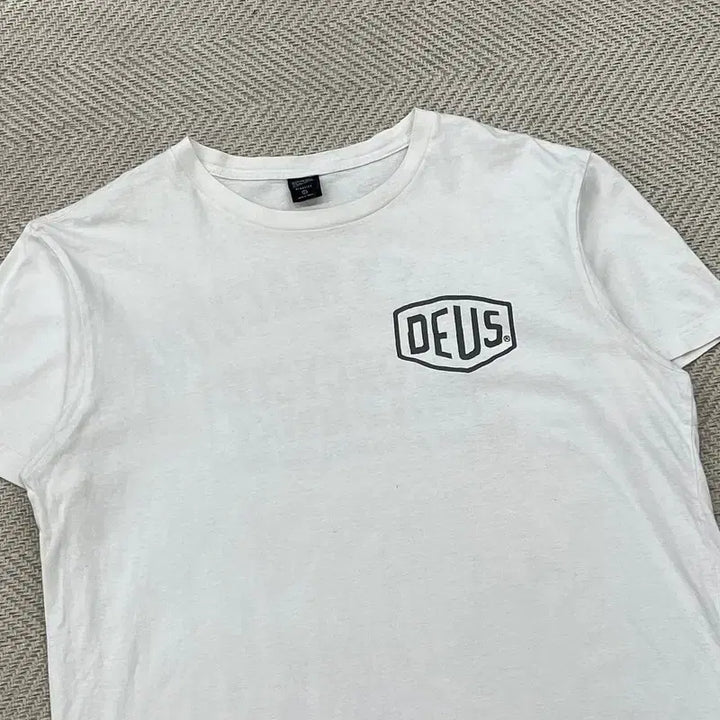 [SOLD OUT] 데우스 로고 반팔티 r3515