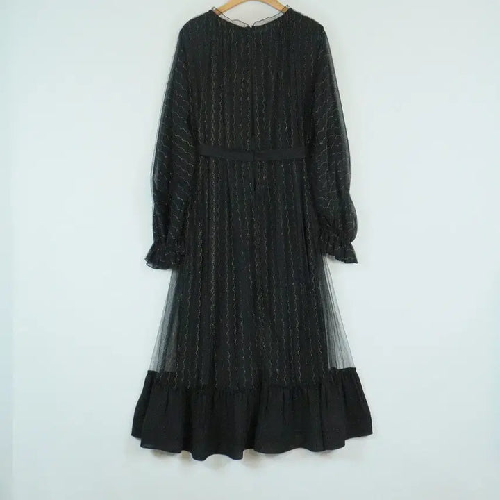 [SOLD OUT] O 2nd 골드 글리터 레이스 원피스  스