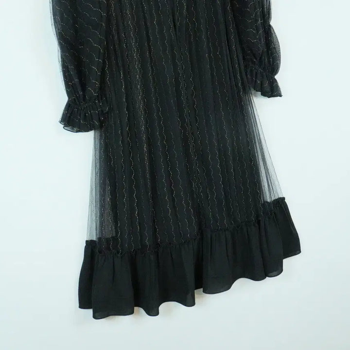 [SOLD OUT] O 2nd 골드 글리터 레이스 원피스  스