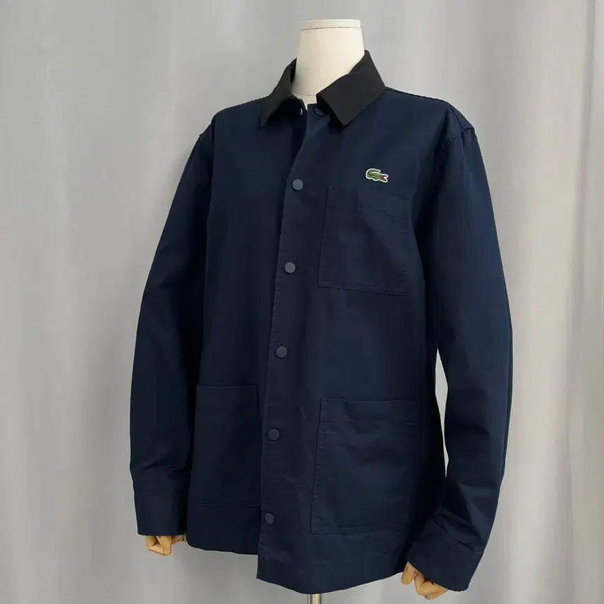 [SOLD OUT] 라코스테 셔츠 자켓/