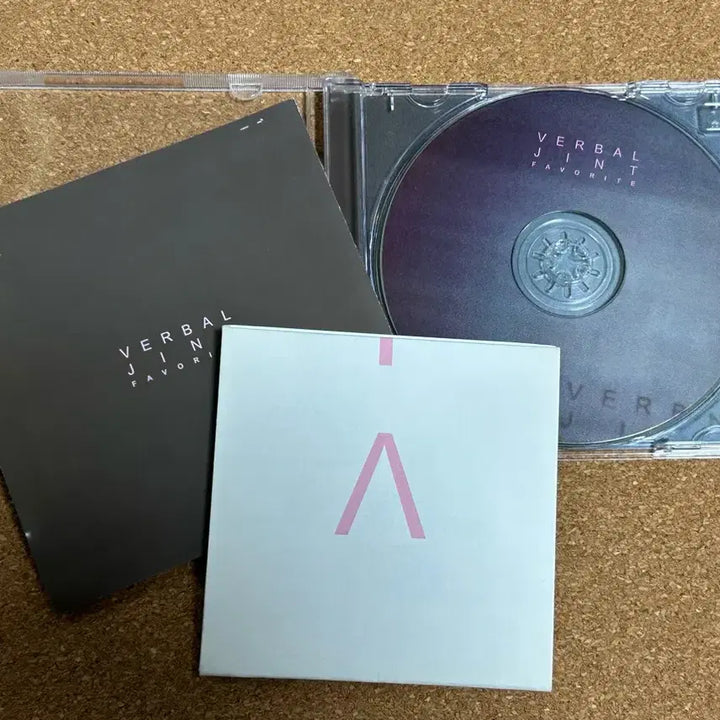 [SOLD OUT] 버벌진트 앨범 3장 일괄