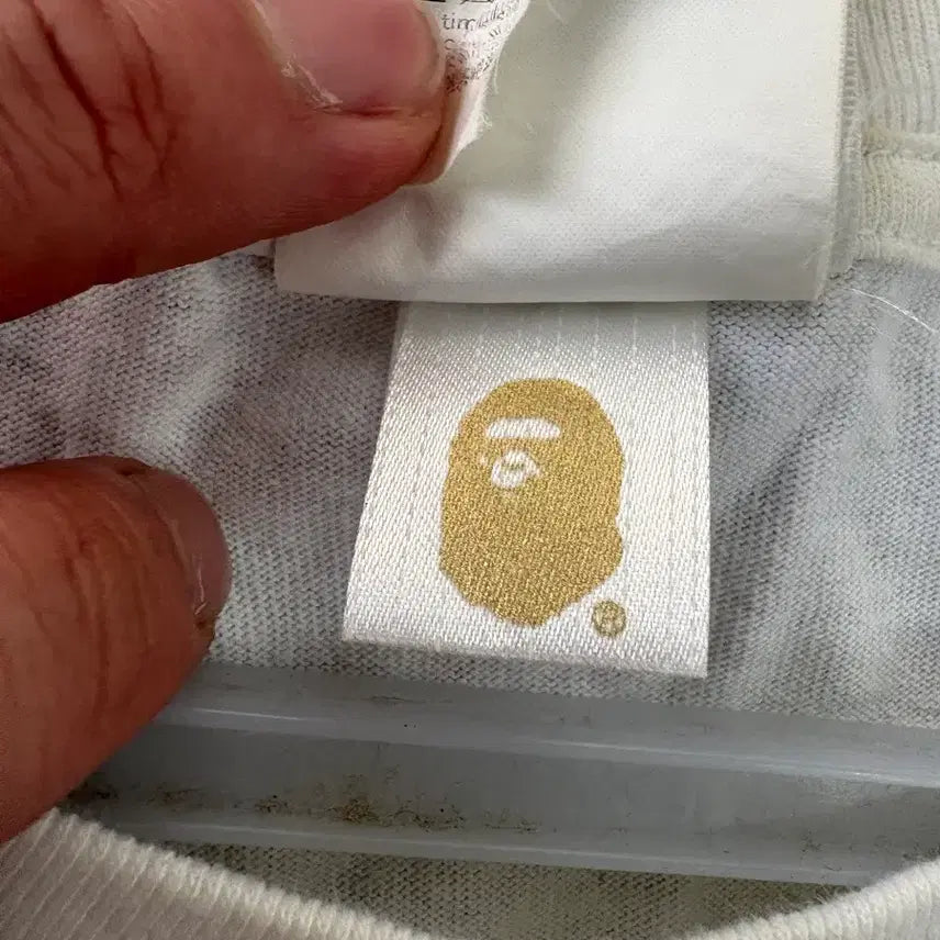 [SOLD OUT] 베이프 빅 사루 오버핏 반팔티 2XL