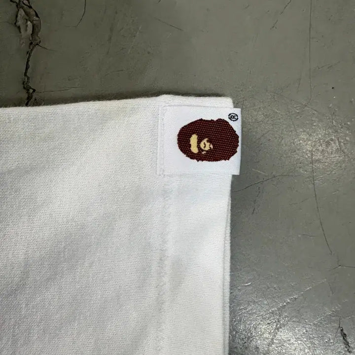 [SOLD OUT] 베이프 빅 사루 오버핏 반팔티 2XL