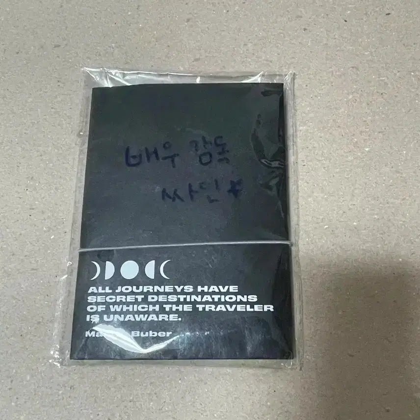 [BUNJANG] Six Nights Movie Signed Passport Case and Poster / 여섯개의밤 친필싸인 여권케이스 최창환강길우강진아김시은정수지 사인영화포스터