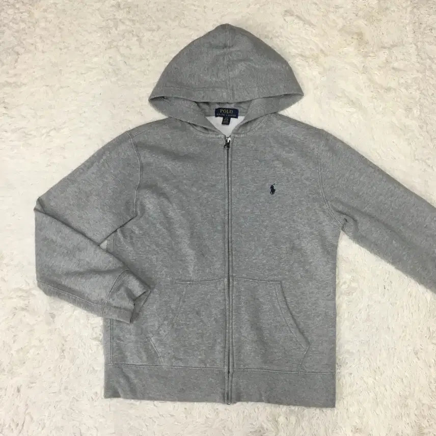 [SOLD OUT] 폴로 여성 스몰포니 후드집업 만원샵 DD16