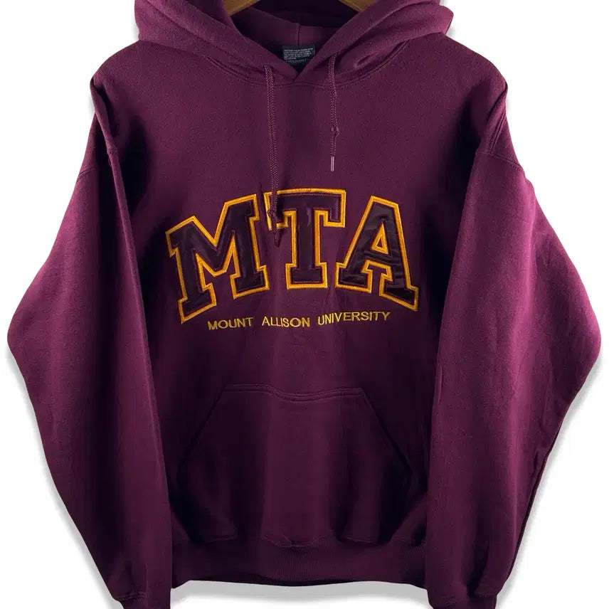 [BUNJANG] USA Hotline Burgundy Hoodie / USA Hotline 버건디 후드티 2940