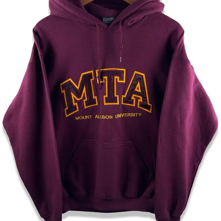 [BUNJANG] USA Hotline Burgundy Hoodie / USA Hotline 버건디 후드티 2940