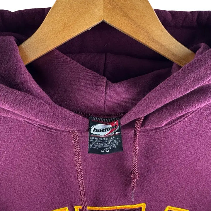 [BUNJANG] USA Hotline Burgundy Hoodie / USA Hotline 버건디 후드티 2940