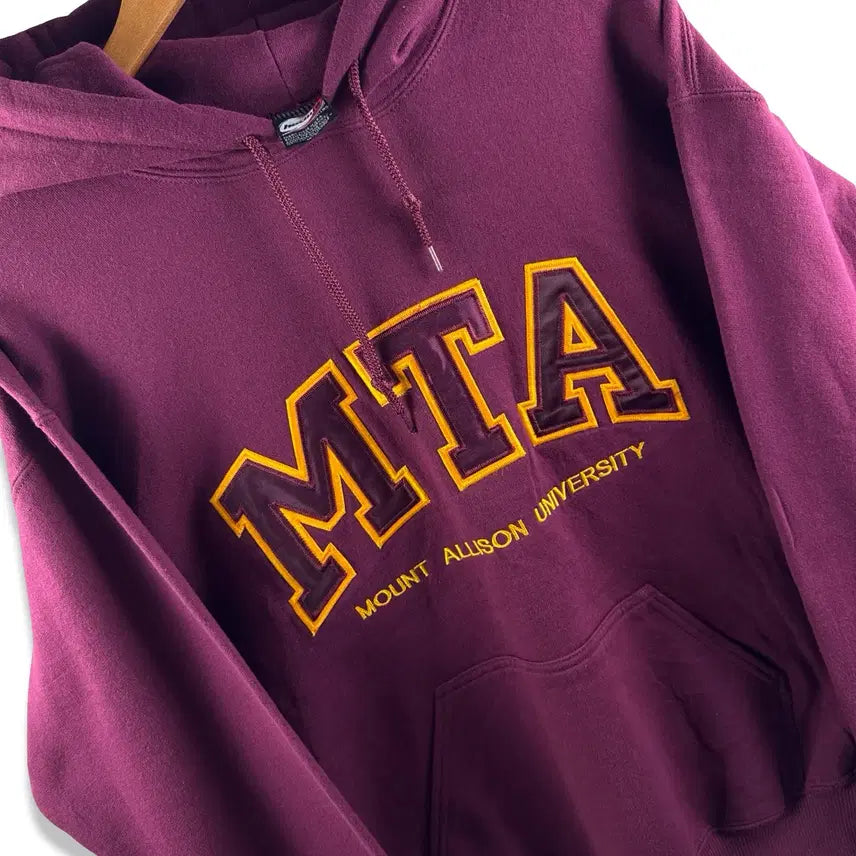 [BUNJANG] USA Hotline Burgundy Hoodie / USA Hotline 버건디 후드티 2940