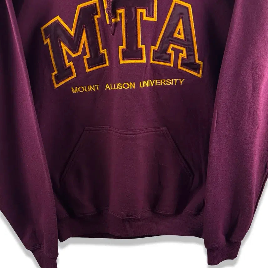 [BUNJANG] USA Hotline Burgundy Hoodie / USA Hotline 버건디 후드티 2940