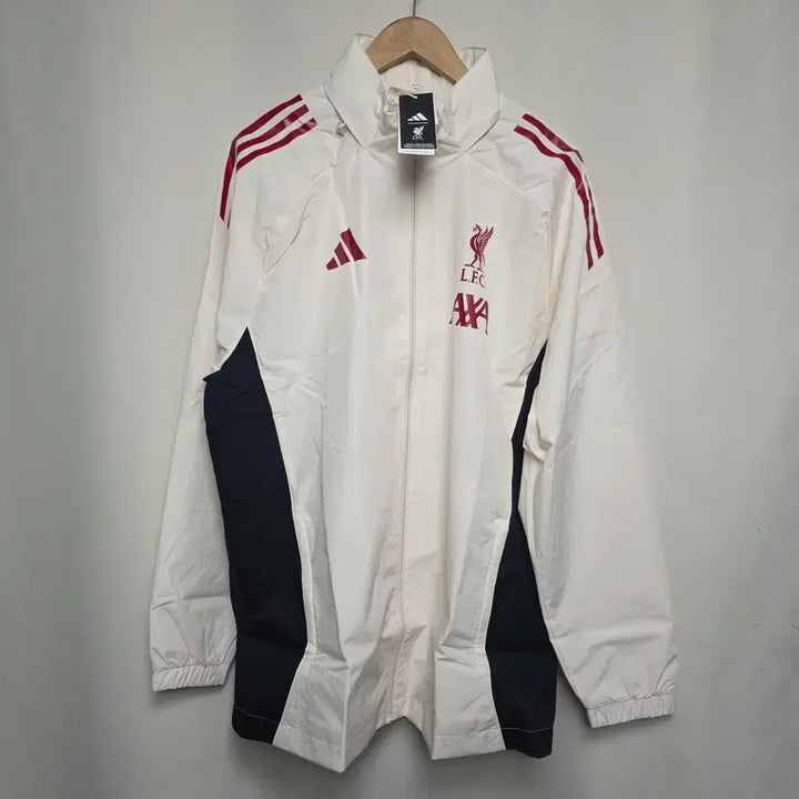 [SOLD OUT] [(새상품) ADIDAS] 남성 리버풀 올웨더 우븐 자켓 2XL