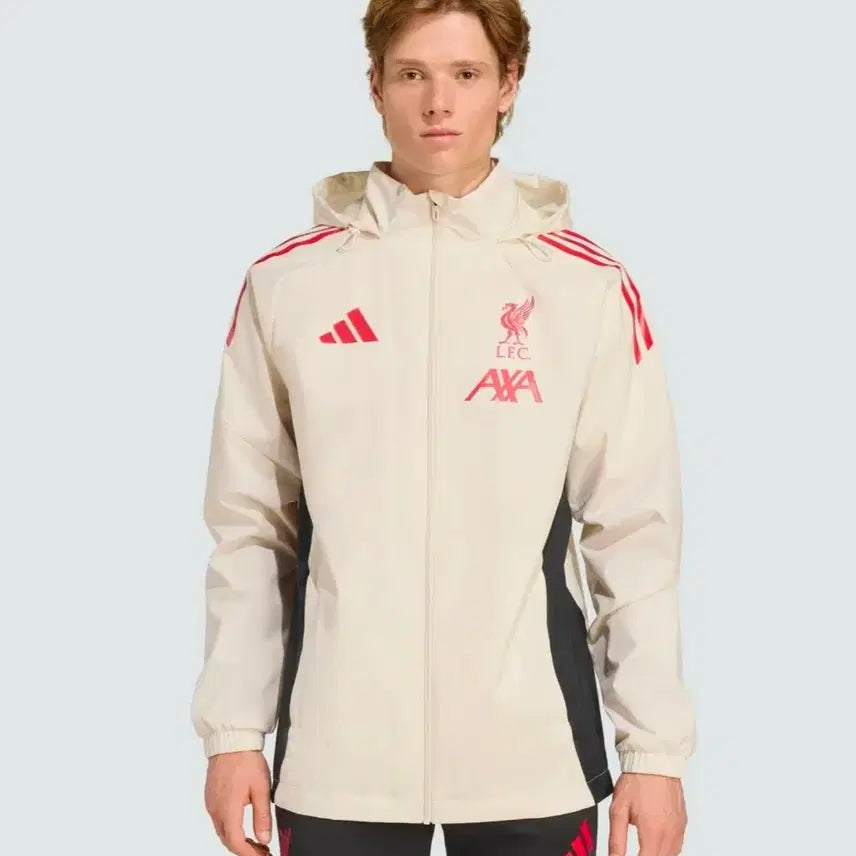 [SOLD OUT] [(새상품) ADIDAS] 남성 리버풀 올웨더 우븐 자켓 2XL