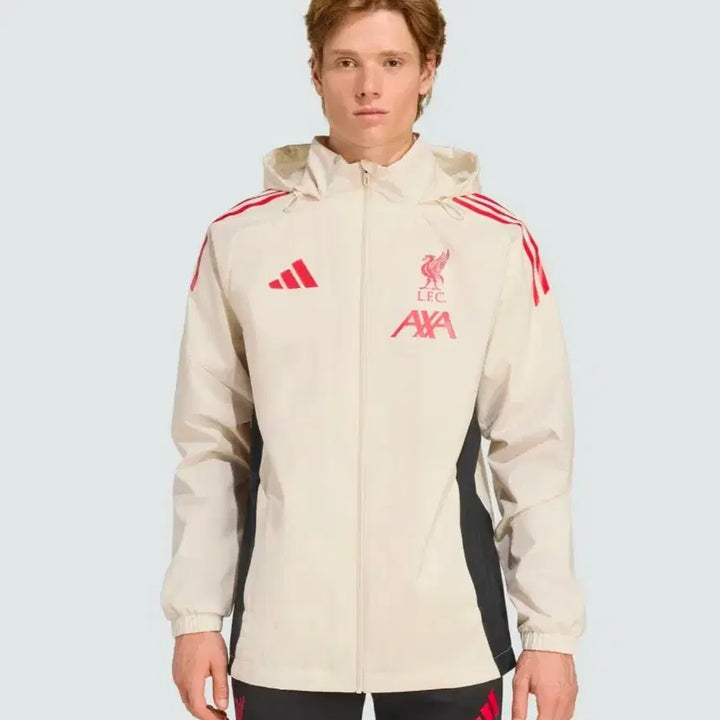 [SOLD OUT] [(새상품) ADIDAS] 남성 리버풀 올웨더 우븐 자켓 2XL