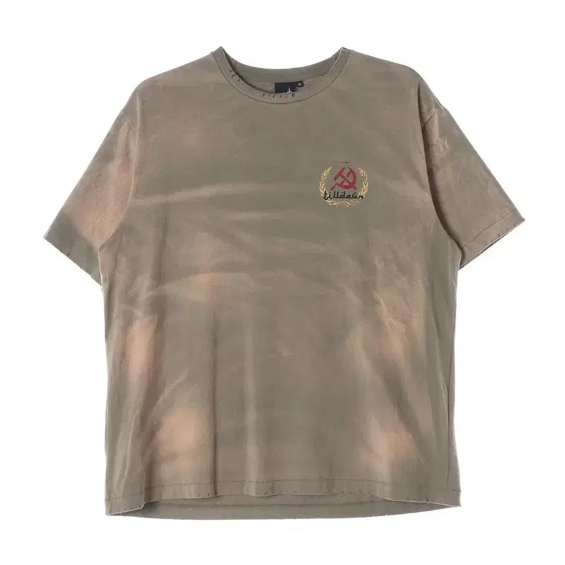 [BUNJANG] TILL DAWN CCCP Pigment Dyed T-shirt (XL) / 틸던 피그먼트 다잉 CCCP 반팔티 XL