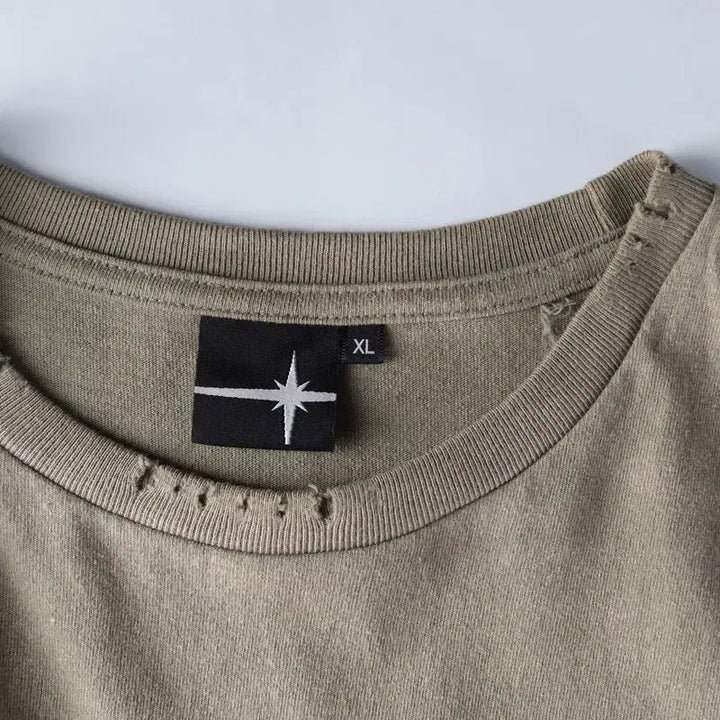 [BUNJANG] TILL DAWN CCCP Pigment Dyed T-shirt (XL) / 틸던 피그먼트 다잉 CCCP 반팔티 XL