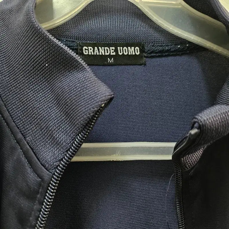[BUNJANG] UOMO Navy Zip-Up Jacket / UOMO 유럽수입 집업 남 95/100 J5045