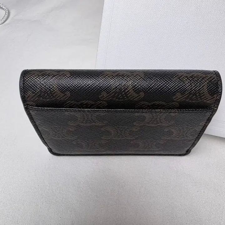 [BUNJANG] Celine Triomphe Canvas Card Wallet / [정품] 셀린느 트리옹프 카드지갑