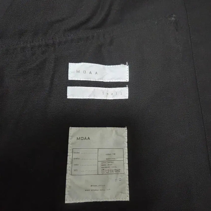 [BUNJANG] MOAA 아메카지 Jacket Black / MOAA 아메카지 자켓 95~100사이즈 블랙