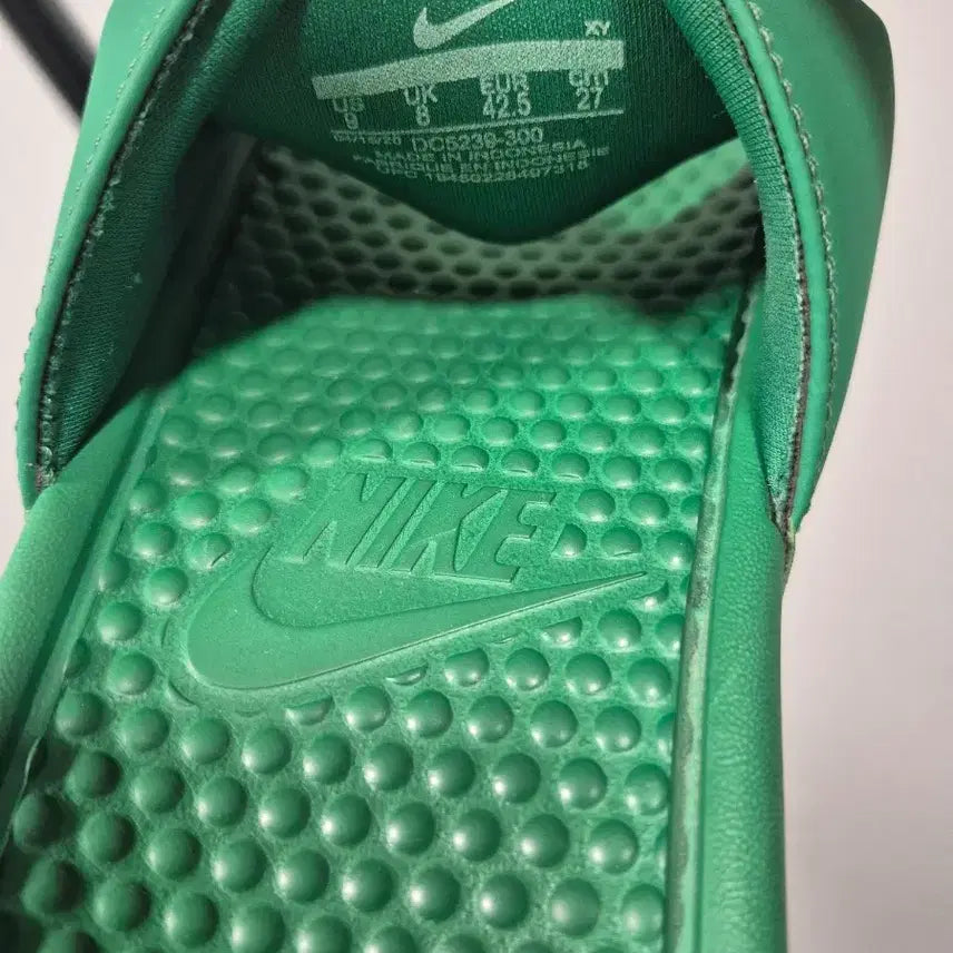 [BUNJANG] Stussy Benassi Slide Sandals / 스투시 베나시 슬라이드 파인 그린 팝니다