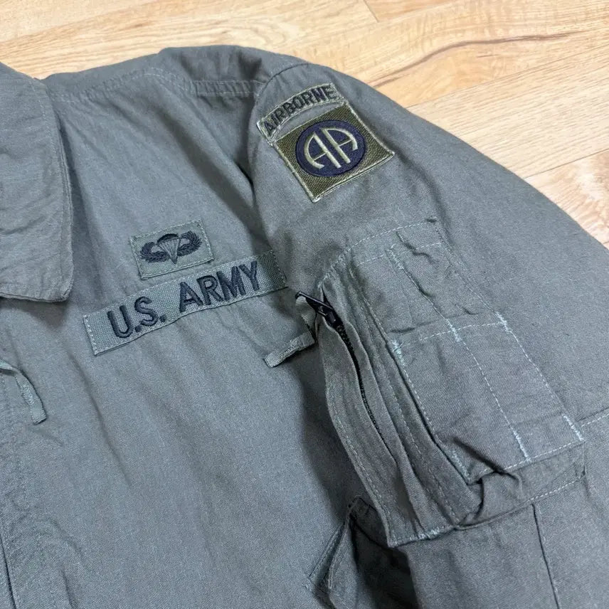 [SOLD OUT] 미군 오리지날 00s CVC 탱커 자켓 L/L