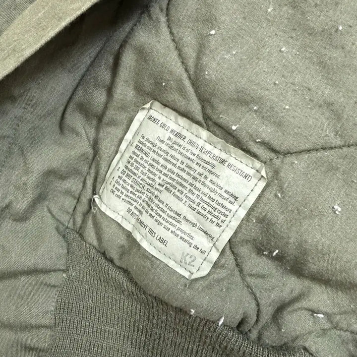 [SOLD OUT] 미군 오리지날 00s CVC 탱커 자켓 L/L
