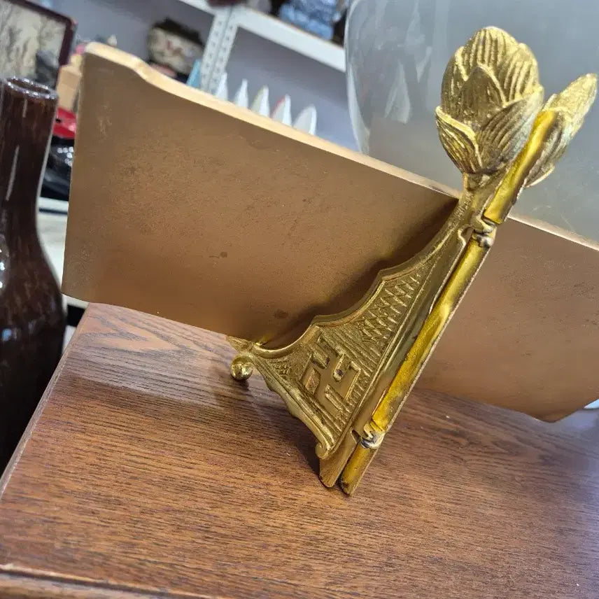 [BUNJANG] Brass Antique with Stand / 황동재질통째로좌대포함희귀종 무게잇음