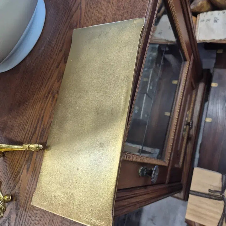 [BUNJANG] Brass Antique with Stand / 황동재질통째로좌대포함희귀종 무게잇음