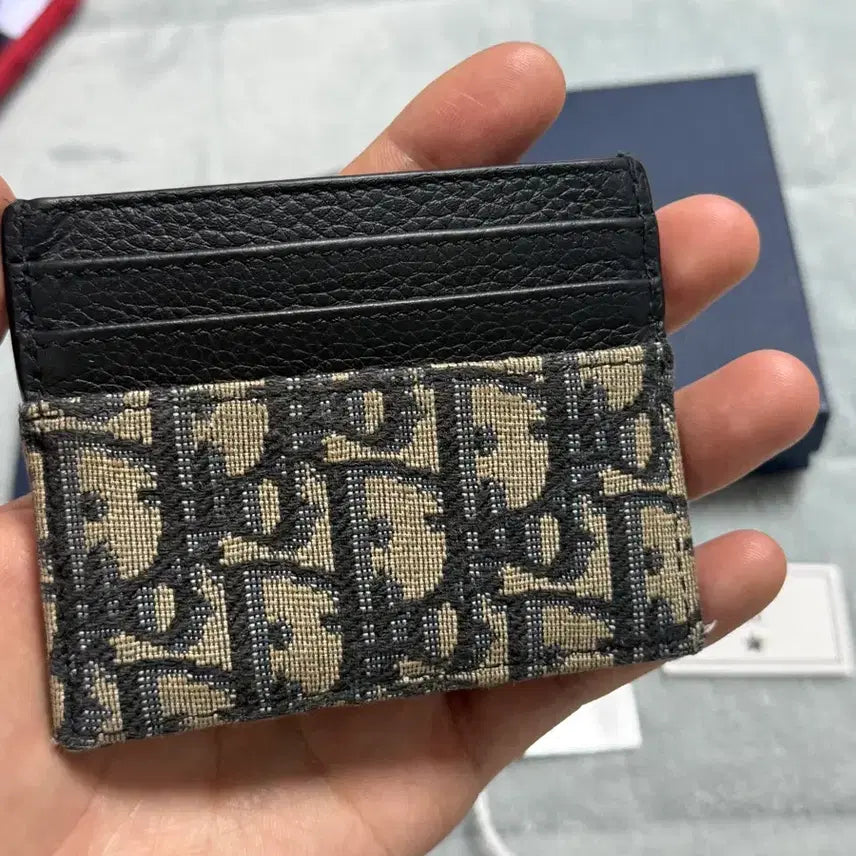 [SOLD OUT] 디올 오블리크 카드지갑